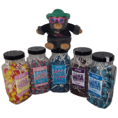 Bag of 5 Retro Mega Lollies